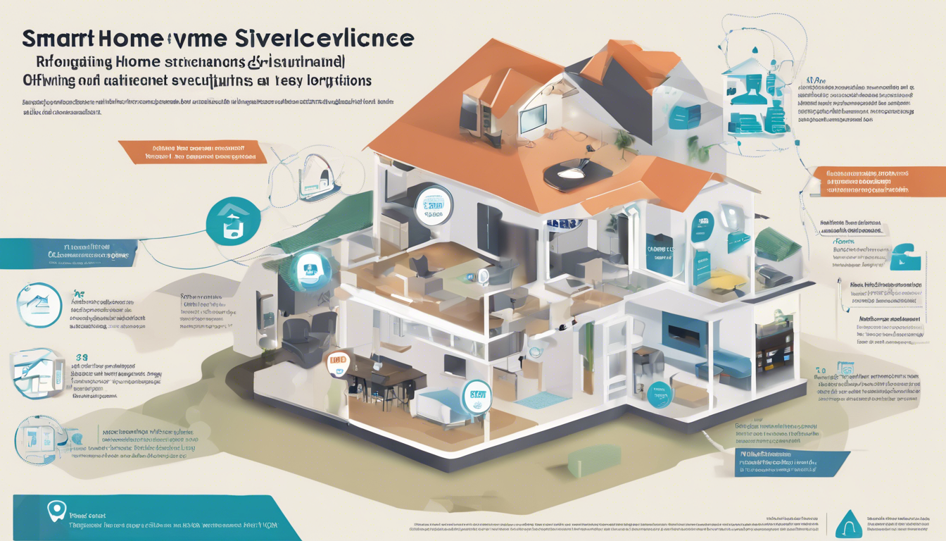 découvrez la législation encadrant la surveillance des maisons connectées en france. informez-vous sur les règles de protection de la vie privée, les droits des utilisateurs et les obligations des fabricants pour une sécurité optimale de votre domicile connecté.