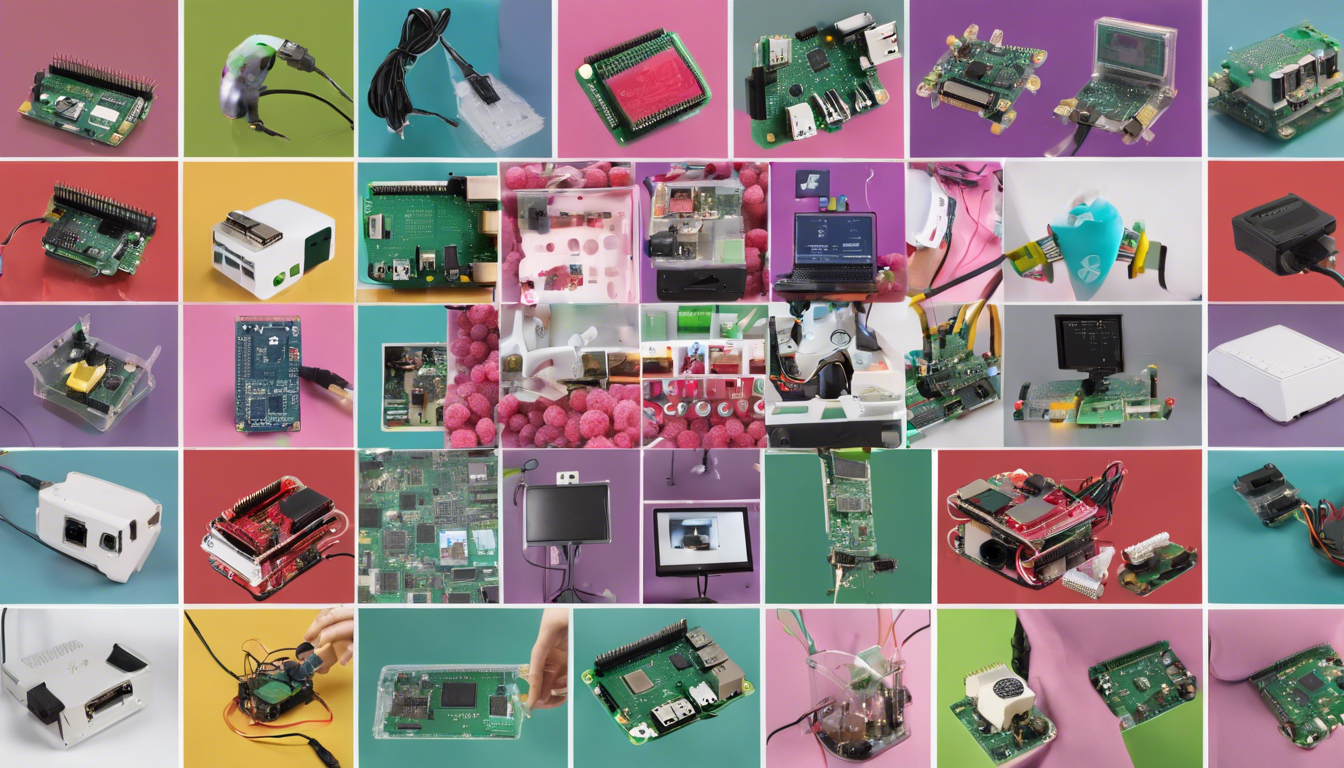 découvrez le raspberry pi, un ordinateur miniature polyvalent et économique. cette article explique ce qu'est un raspberry pi, ses caractéristiques et ses multiples usages, notamment dans l'éducation, la domotique, et les projets diy.